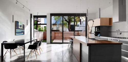 E3 House в Монреале от Natalie Dionne Architecture. 02 E3 House в Монреале от Natalie Dionne Architecture. 02