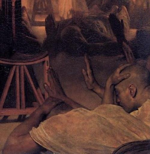 Живопись. Thebibleart Painting живопись фараон. 03