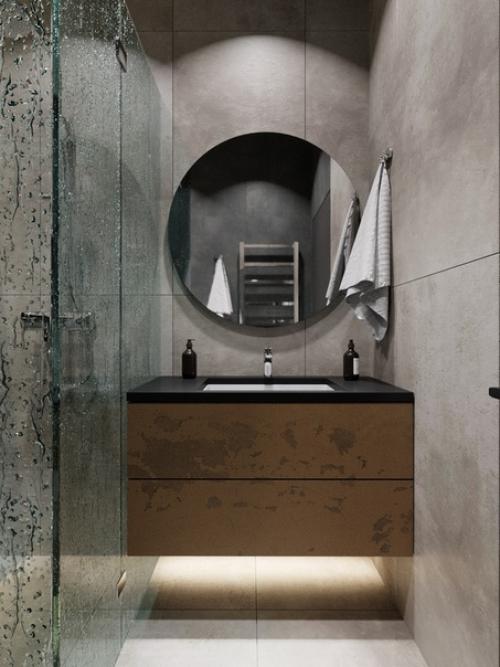 Стильный дизайн квартиры для холостяка. 08