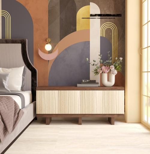 Керамогранит в интерьере квартиры. 03