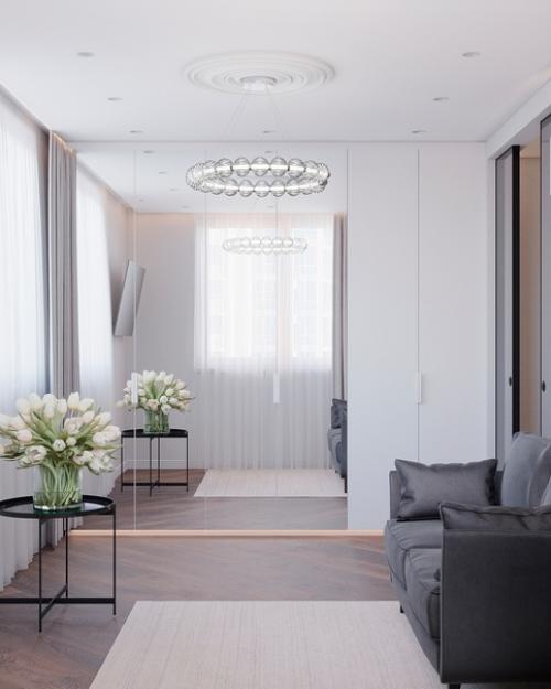 Новый проект в современном французском стиле. 03