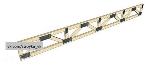 Межэтажные перекрытия по деревянным балкам. 05