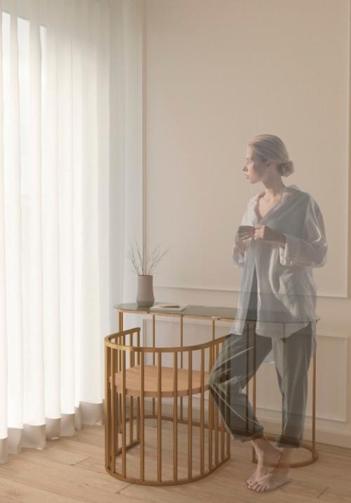 Номинация: мебель. Проект: пшеница. 02