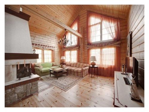 Дом в стилe кaнтри. 02