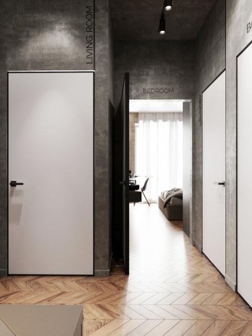 Стильный дизайн квартиры для холостяка. 04