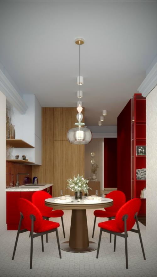 Номинация: интерьер жилого пространства. 05