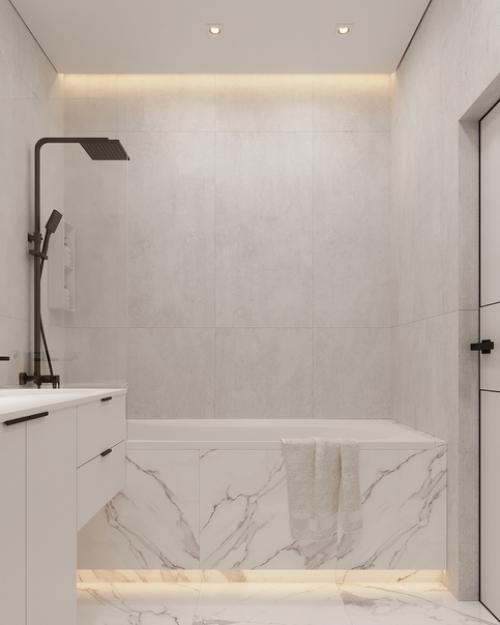 Новый проект в современном французском стиле. 07