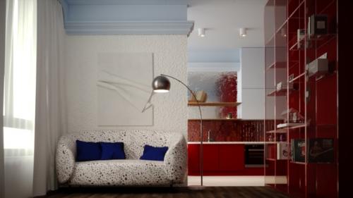 Номинация: интерьер жилого пространства. 01