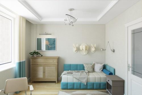 Роскошный интерьер с минимальными затратами: квартира в Петербурге. 06