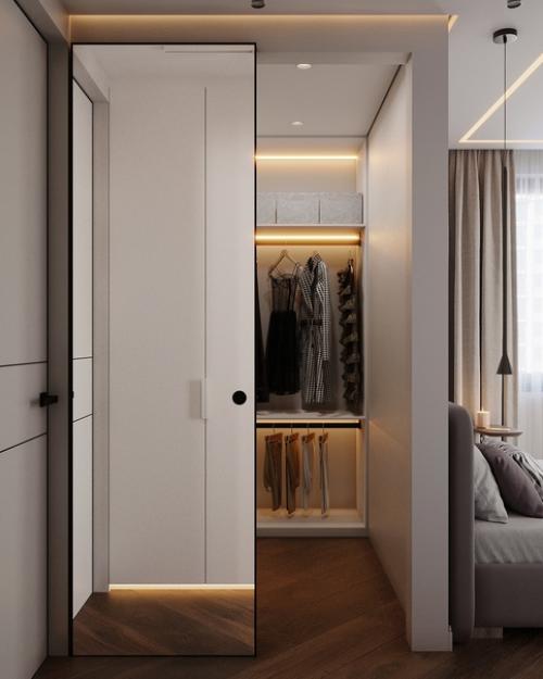 Новый проект в современном французском стиле. 05