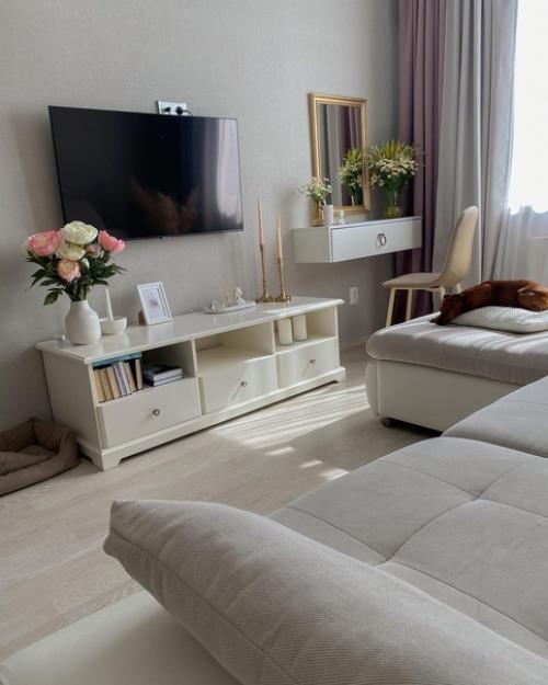 Теплый и уютный интерьер Екатерины Miss_Katika_Home. 04