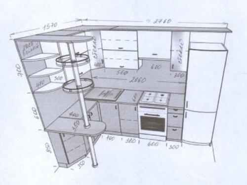 Мы делаем барную стойку своими руками. 01