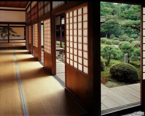 Традиционный японский дом. 04