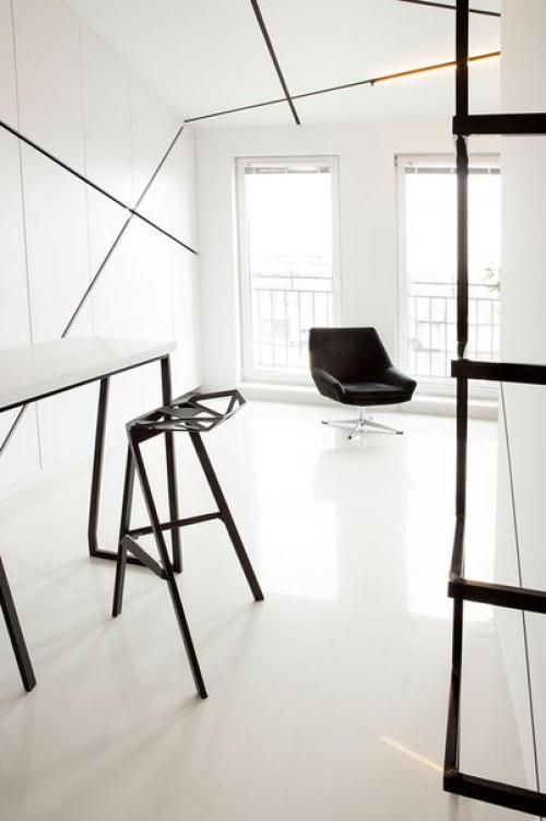 Белоснежный минимализм квартиры в Польше! 02