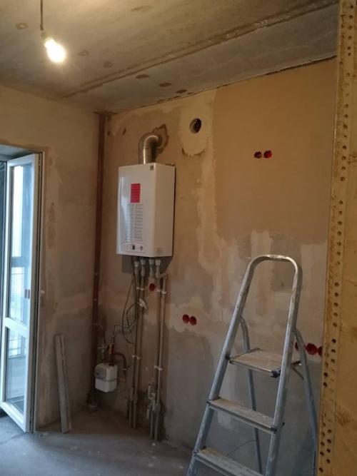 Делали ремонт для мамы. 01