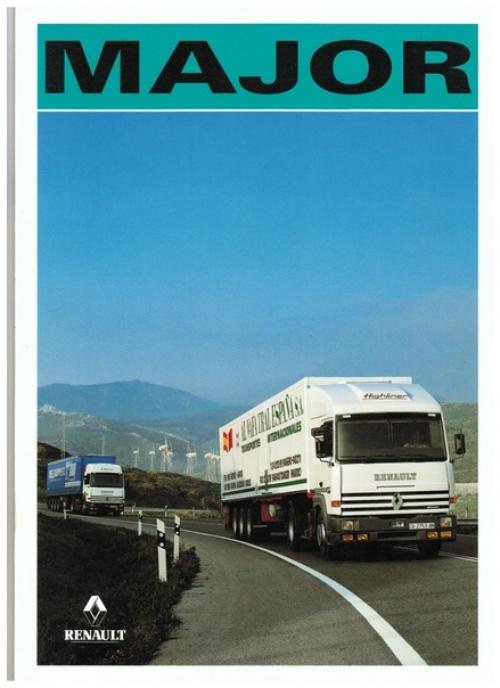 История грузовиков Renault TR, R и Major или как покорять сердца водителей 26 лет. 05