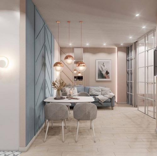 Дизайн - проект однокомнатной квартиры. 02