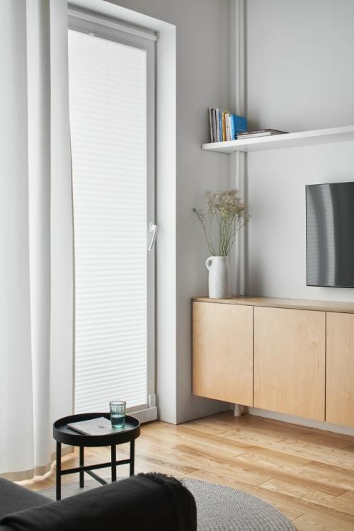 Интерьер однокомнатной квартиры 44 м 2 в историческом районе Калининграда. 03