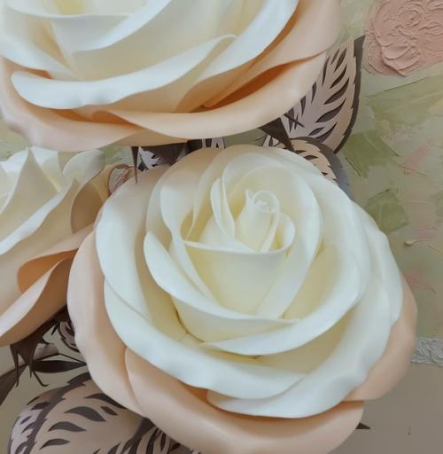 Торшер розы Ажур. 05