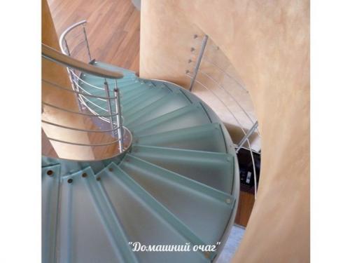 Мы выбираем лестницу: фото - описание металлических, бетонных, деревянных, кованных, стеклянных и мраморных лестниц. 06