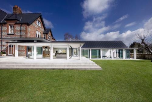 Реконструкция виллы 19-го века в винчестере, Англия. 01