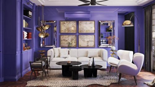 Новости дизайна.  Цвета 2022 года. 03