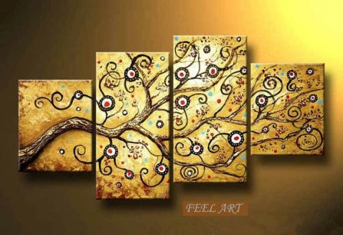 Желтый в интерьере это активность и жизнерадостность! 09