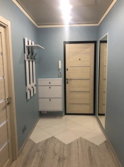 Как самостоятельно сделать красоту в прихожей. 02