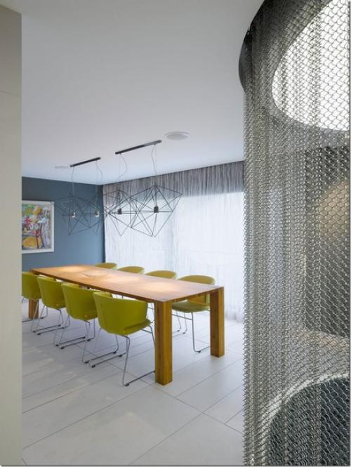 Интерьер квартиры Sch от студии Ippolito Fleitz Group. 05