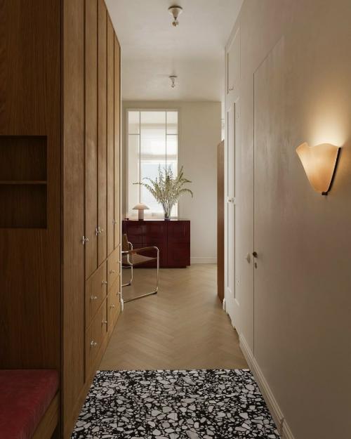 Интерьер уютной студии. 04