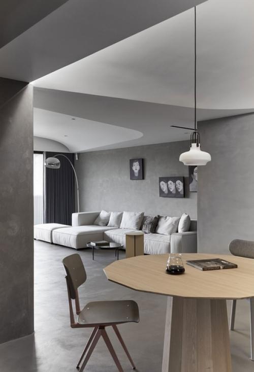 Чувственный минимализм: квартира в нью - тайбэе ч. 1. 02