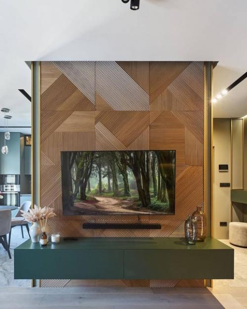 Интерьер 1-комнатной квартиры с элементами эклектики. 03