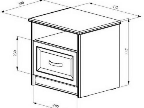Тумбочка своими руками для начинающих мастеров. 07