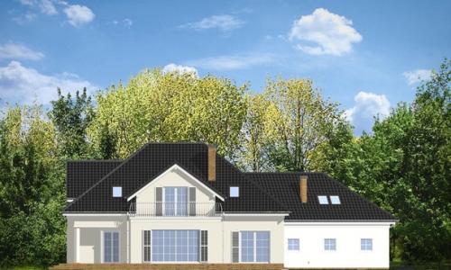 Уютный одноэтажный дом. 05