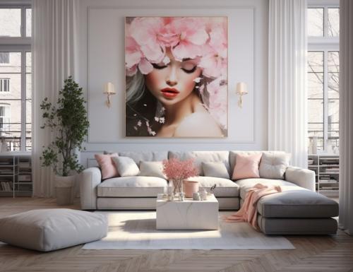 Поговорим о комнате, словно из мира Барби. 02