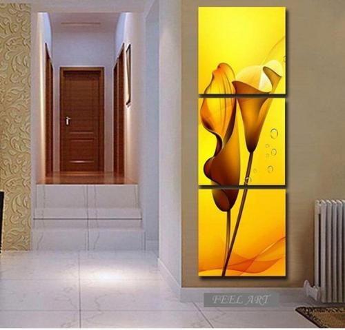 Желтый в интерьере это активность и жизнерадостность! 04