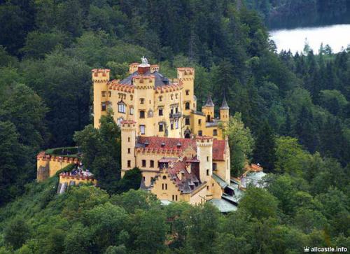 Замки Германии - изящество старины и романтика средневековья! 06