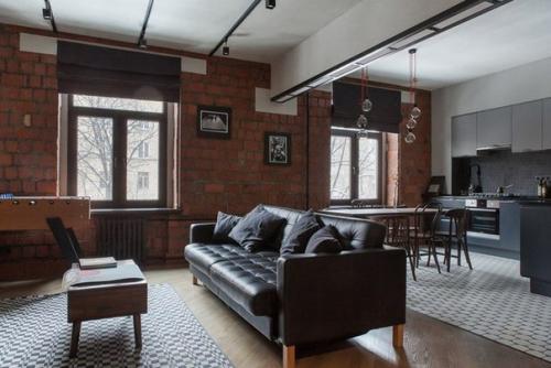 Трёхкомнатная квартира для холостяка. 01