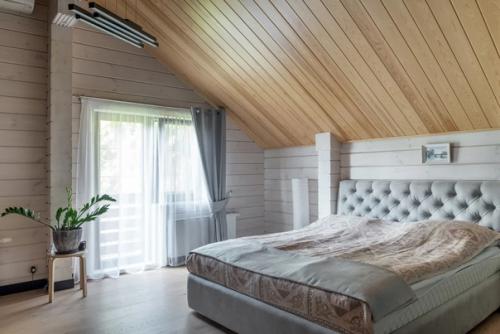 Покажем вам интерьеры дома по проекту сп - 3 площадью 190 м. 06