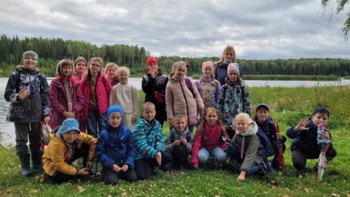 3 сентября ученики 3 в класса посетили замечательное село рябово - родину знаменитых художников братьев Васнецовых. 01