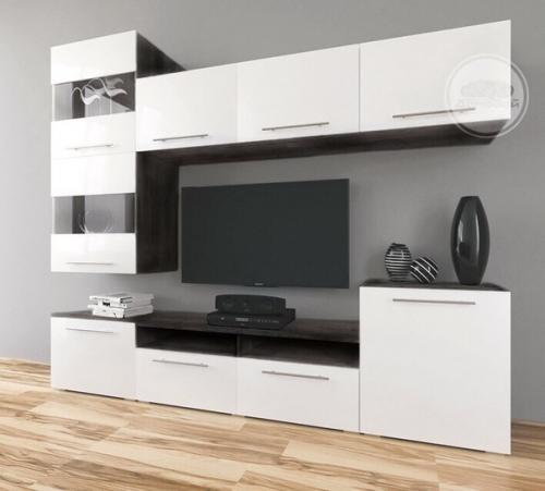 Стильная гостиная Лайма прекрасно подойдет для современного интерьера. 04