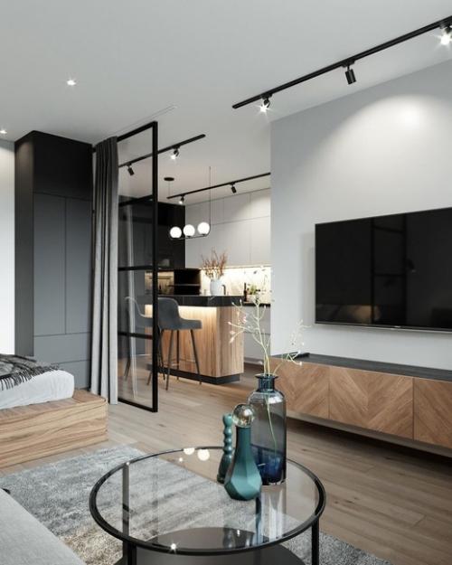 Однокомнатная квартира для молодого человека. 03