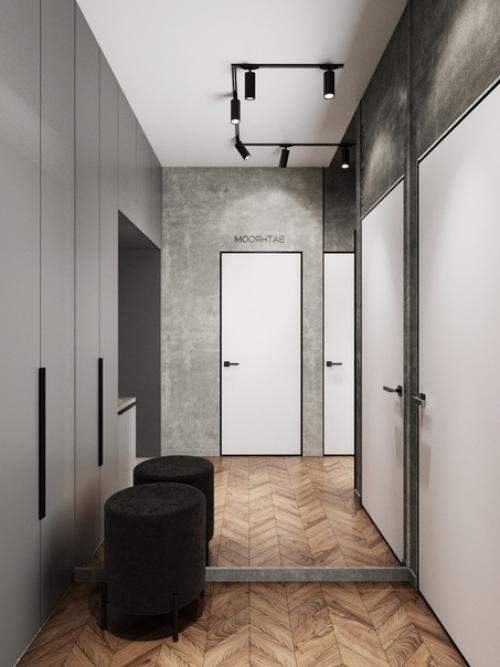 Стильный дизайн квартиры для холостяка. 06