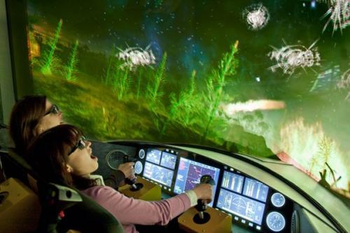 Топ - 15 удивительных аттракционов в Петербурге. 02