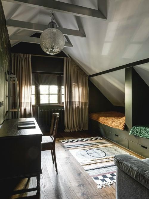 Переделка старой дачи на Николиной горе. 07 Переделка старой дачи на Николиной горе. 07