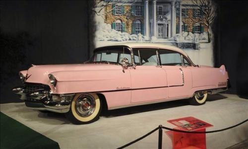 Elvis's Cadillacs. 02