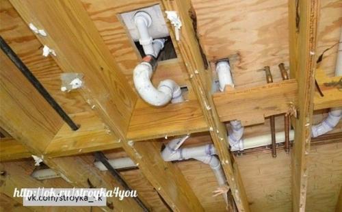 Межэтажные перекрытия по деревянным балкам. 07