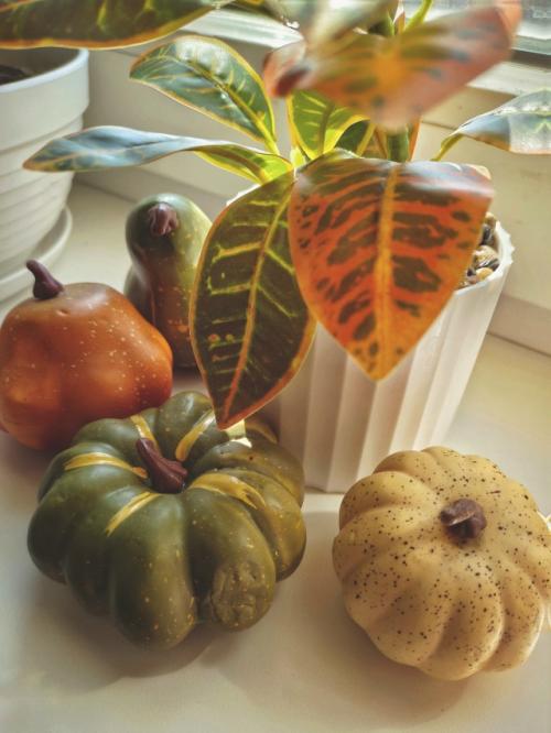 В вопросах домашнего декора я, кажется, где-то на другом конце вселенной от минималистов. 02