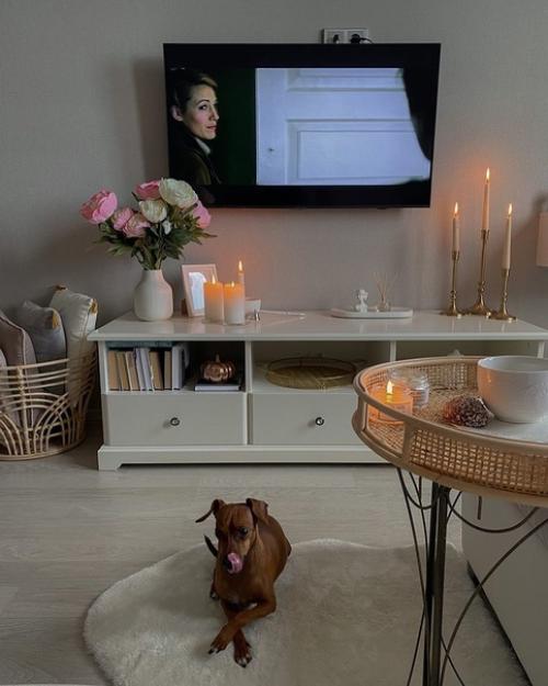 Теплый и уютный интерьер Екатерины Miss_Katika_Home. 05