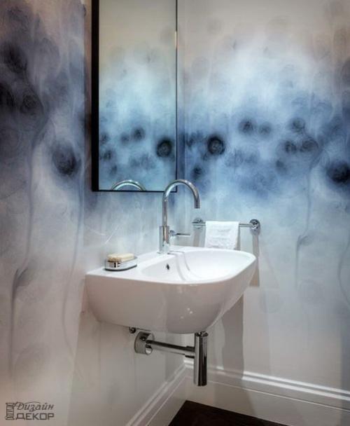 Стены в технике тай - дай - оригинальная и стильная идея? 07